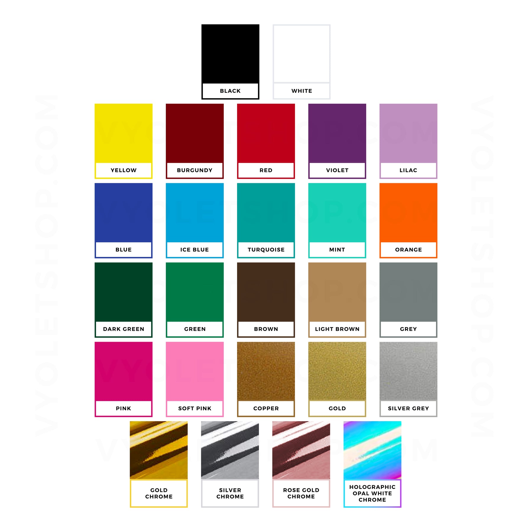Me Decal Color Custom Vinyl Decals - Make Your Own Personalized Decal – VyoletShop
